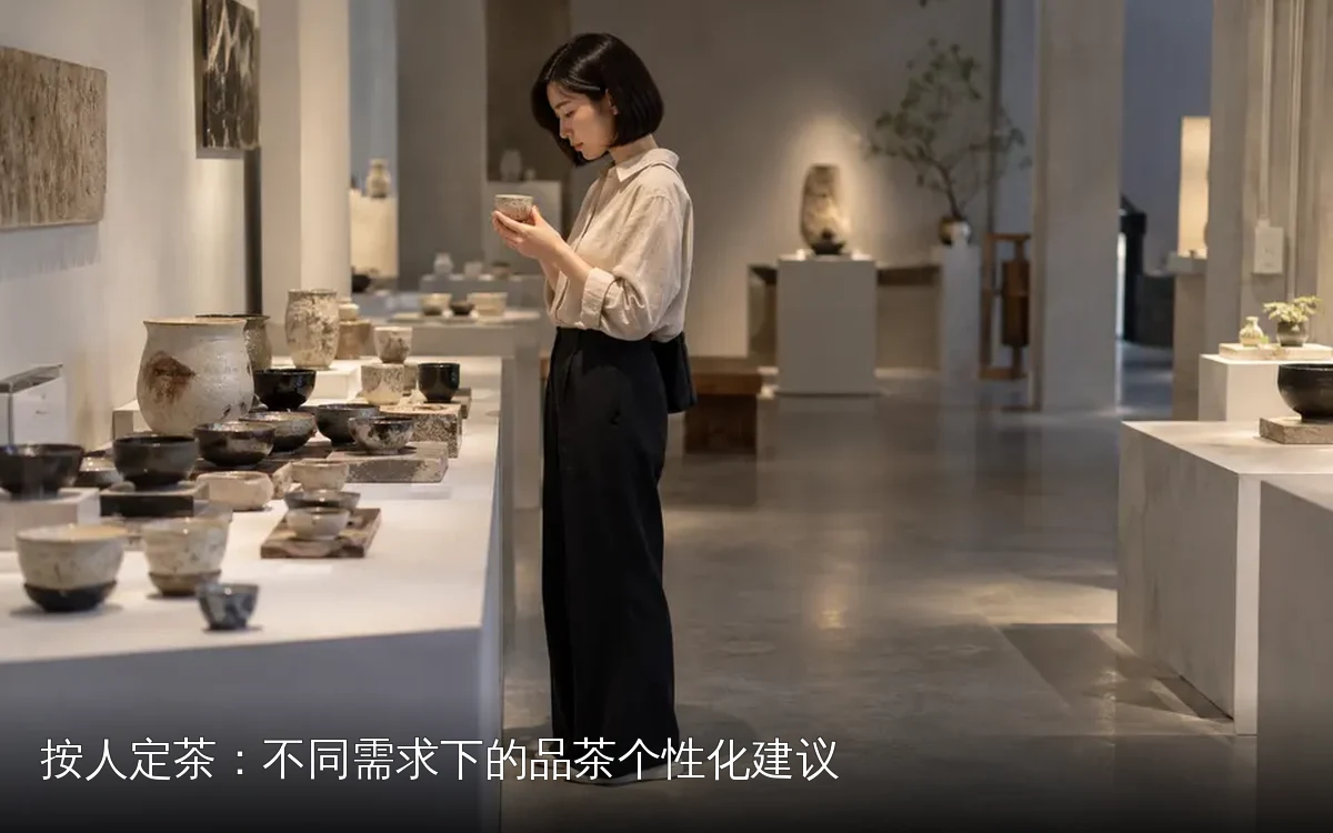 按人定茶:不同需求下的品茶个性化建议|先识别需求:品茶个性化从自我提问开始|先识别需求:品茶个性化从自我提问开始