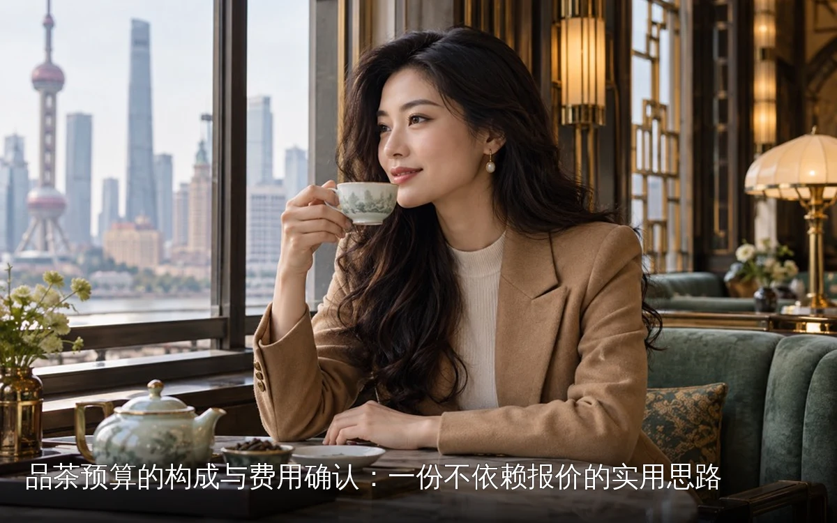 品茶预算的构成与费用确认:一份不依赖报价的实用思路|先拆花费:品茶预算由哪些部分构成|先拆花费:品茶预算由哪些部分构成